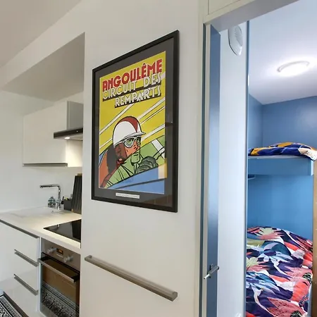 Superbe 4 Personnes Abatilles Avec Parking 500m Pereire شقة *