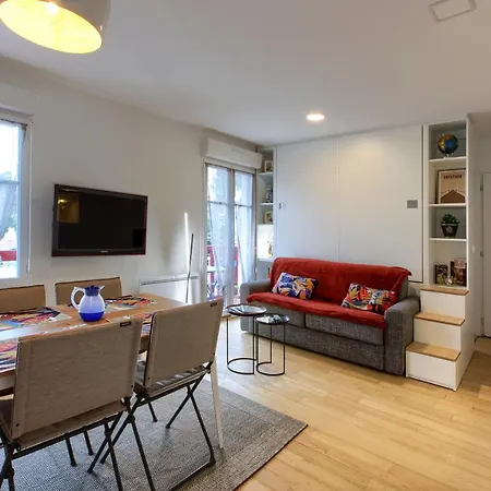 Superbe 4 Personnes Abatilles Avec Parking 500m Pereire Apartment Arcachon