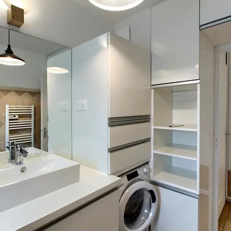 Superbe 4 Personnes Abatilles Avec Parking 500m Péreire *