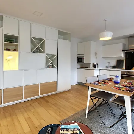 Superbe 4 Personnes Abatilles Avec Parking 500m Pereire Apartment *