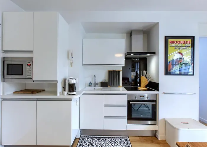 Apartamento Superbe 4 Personnes Abatilles Avec Parking 500m Péreire Arcachón