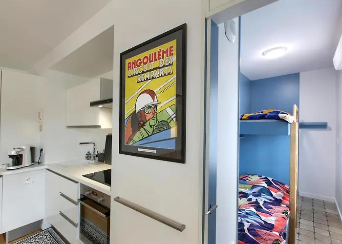 Superbe 4 Personnes Abatilles Avec Parking 500m Péreire Apartamento *