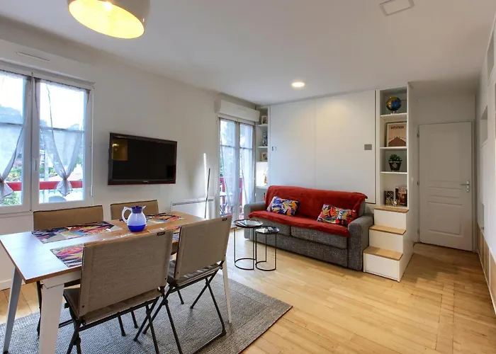 Superbe 4 Personnes Abatilles Avec Parking 500m Péreire Apartamento Arcachón