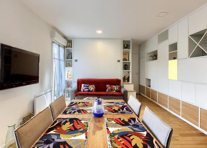 Apartamento Superbe 4 Personnes Abatilles Avec Parking 500m Péreire