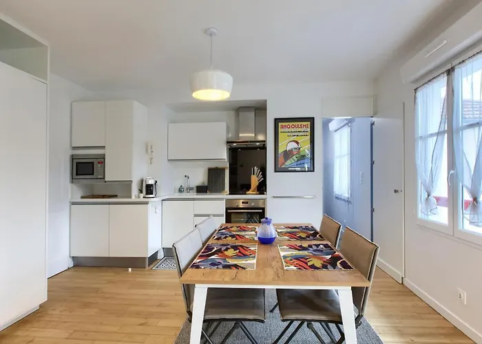 Superbe 4 Personnes Abatilles Avec Parking 500m Péreire * Arcachón