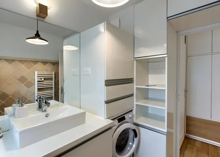 Superbe 4 Personnes Abatilles Avec Parking 500m Péreire *