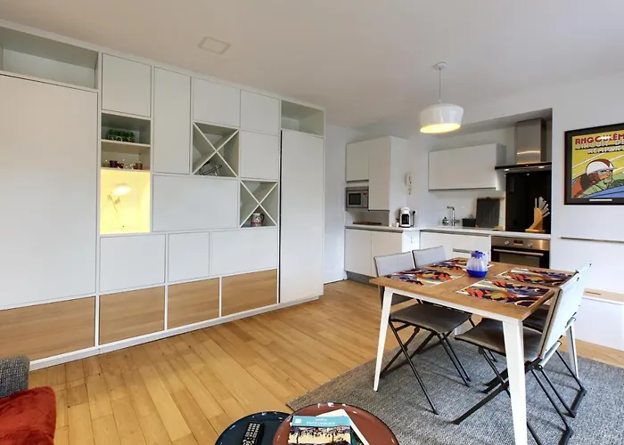 Superbe 4 Personnes Abatilles Avec Parking 500m Péreire Apartamento *