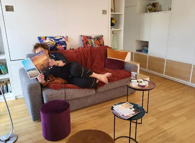 Superbe 4 Personnes Abatilles Avec Parking 500m Péreire Apartamento Arcachón