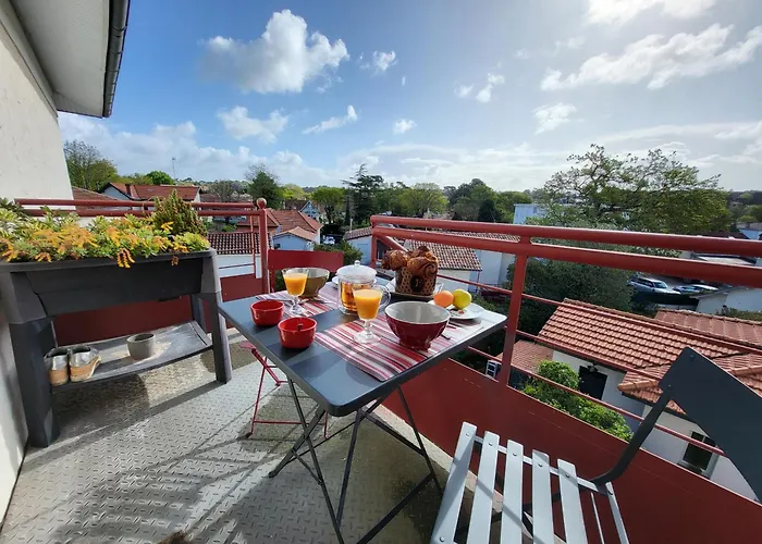 Superbe 4 Personnes Abatilles Avec Parking 500m Péreire * Arcachón