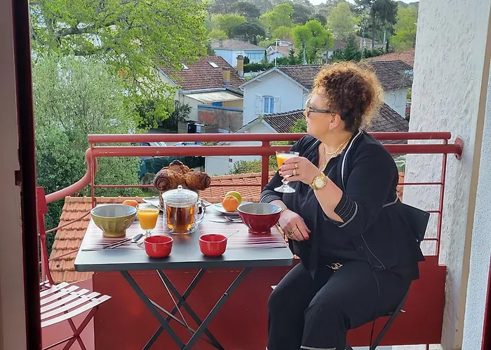 Apartamento Superbe 4 Personnes Abatilles Avec Parking 500m Péreire